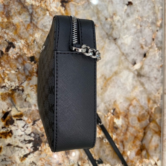 Michael kors jet set crossbody black - Picture 10 of 15